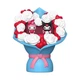 FUNKO BITTY POP SANRIO VALENTINE BOUQUET MY MELODY & KUROMI FN87807 FUNKO BITTY POP SANRIO VALENTINE BOUQUET MY MELODY & KUROMI FN87807