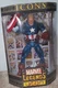 Captain America Masked Legends ICONS 2006 Marvel Action Figure 12" New Vintage