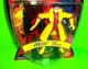 "JUBILEE" Generation-X Action Figure X-MEN Marvel Comics ToyBiz  w Display Base
