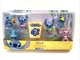 Disney Lilo Stitch STITCH & ANGEL 7-Piece Collectible Figurine Set 2" NEW 2025