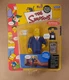 Playmates The Simpsons Super-Intendent Chalmers Figure World of Springfield NEW