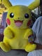 Pok�mon Power Action Pikachu 12 inch Plush Up Lights and Sound Shake to Charge