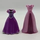 Disney Princess MagiClip Rapunzel Dresses Only Set of 2 Dress Up Set Tangled