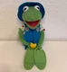 Muppets Kermit the Frog Kid Dimension Farmer Plush 1993 Hasbro Vintage NWT