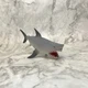 Boley Realistic Bull Shark Nature World Figure 6 1/2" L PVC figurine Sea toy T