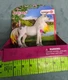 Schleich 70524 Bayala Rainbow Unicorn White Horse Toy Figure New Box Shows Wear