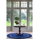 hand tufted Round Wool Viscose Rug