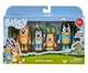 Bluey & Family 4-Pack Figure Set