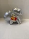Jazwares Pokemon 25th Anniversary Bulbasaur Silver Select 8 inch Plush NWT!