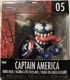 CAPTAIN AMERICA Bobble-Head Figure FUNKO Minis MARVEL Venom #5  NEW IN BOX