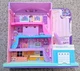 Polly Pocket Pajama Party Sleepover Adventure House INCOMPLETE OPEN BOX