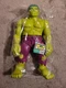 RARE 1991 HAMILTON GIFTS MARVEL INCREDIBLE HULK VINYL 16" ACTION FIGURE NEW.