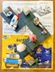 '08 TYC Pixar Disney Wall-E movie Buildable 8 ~1 " Bot Figures Complete Set-RARE
