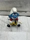 Clown Smurf Figure 1978 Schleich Hong Kong Peyo PVC vintage