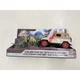 Mattel Jurassic World Park Legacy Dennis Nedry Getaway Pack Action Figure Jeep