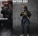 EASY&SIMPLE 26058S DUTCH DSI SNIPER VERSION Limited 1/6 Action Figure INSTOCK