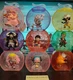 Bandai One Piece Gashapon With Stackable Devil Fruit Capsule (2.5 Inches)