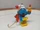 Schleich Singer Smurf Carols - 51905 - Smurfs Christmas Christmas Candle