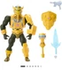 Masters of the Universe Transformers Bumblebee Armor Man-At-Arms 5.5" Figure MOC