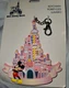 Walt Disney World 25th Anniversary Vault Collection Pink Cake Castle XL Keychain