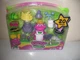 Fisher Price Mattel Barney&rsquo;s World Dress Up Barney 20 Pc Set Ages 2+ NEW Cartoon