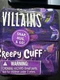 New Disney Villains Creepy Cuff Sealed NIB Priced Per Cuff