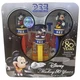 Disney PEZ Mickey Mouse 80 Years Collection Retro Mickey Poster 2007 NEW SEALED