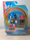 *FREE SHIP* 4" CLASSIC SONIC + POWER SNEAKERS Sonic the Hedgehog Jakks Pacific