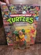 Teenage Mutant Ninja Turtles LEATHERHEAD TMNT 1989 Playmates 19 back unpunched