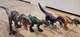 Mattel Jurassic World Therizinosaurus  Sinotyrannus Skorpiovenator Trex Lot of 4