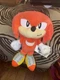 9" Jakks Pacific Sonic The Hedgehog 30th Anniversary Knuckles Toy Plush