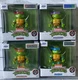 Jada Metal Figs Teenage Mutant Ninja Turtles 2.5inch Complete Set Of 4