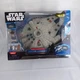 Star Wars Micro Galaxy Squadron Launch Edition Millennium Falcon #0022 NEW