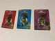 Teenage Mutant Ninja Turtles 3 Key Chains Nickelodeon 2018 Tmnt Mikey