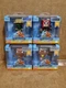 Metal JADA Figs MINECRAFT 2.5 inch Set of 4 Figures BNISB 
