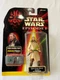 1998 Hasbro Star Wars Qui Gon Jinn Figure Episode 1 Commtech B519