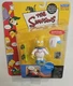 Vintage 2002 New The Simpsons - Daredevil Bart - Interactive Playmates Figure