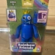 Rainbow Friends Happy Blue Posable Action Figure 5" Series 1 PhatMojo New