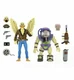 NECA Teenage Mutant Ninja Turtles Cartoon Ace Duck & Mutagen 2-Pack 7" Figure