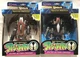 2x FUTURE SPAWN Action Figure Red and Black Variant NEW Todd McFarlane Toy Comic