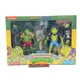NECA TMNT Rasputin Genghis 2-Pack MIB MISB COMPLETE TARGET NINJA TURTLES