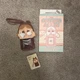 Authentic Pop Mart Cry Baby Crying Again Plush Card Holder LOVE MAKES US CRY 1/6
