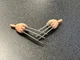 Hasbro Marvel Legends 6" Scale DEADPOOL 3 (WOLVERINE CLAW HANDS ONLY) MINT 1/12