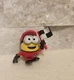 Despicable Me 4 Pit Crew Phil Common Mega Minions Mini Mystery Series 1 Figure