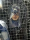 1/6 Figure Parts Helmeted Head Sculpt Hot Toys MMS563 Captain America Avengers