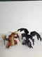 Vintage Spin Master Bakugan Delta Nillious Dragonoid Deluxe 2 Action Figures Lot