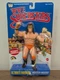 WWE LJN MATTEL SUPERSTARS ULTIMATE WARRIOR 8" ACTION FIGURE BLUE CARD SHIPS NOW
