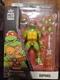 BST AXN Nickelodeon Teenage Mutant Ninja Turtles Raphael Action figure NEW!!!