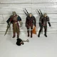 McFarlane Toys Lot Witcher 3 Wild Hunt Geralt Eredin 7" Action Figure Video Game