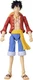 Bandai 6.5" Anime Heroes Monkey D. Luffy Action Figure